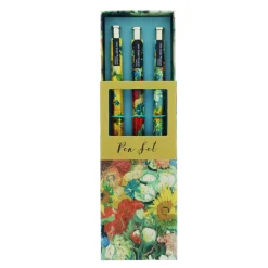 Akowest Kuulakärkikynäsetti Van Gogh Vincent's flowers* Kirjoitus- Ja Muistiinpanovälineet|Opiskelutarvikkeet