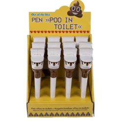 Akowest Kuulakynä Poo in toilet* Kirjoitus- Ja Muistiinpanovälineet|Opiskelutarvikkeet