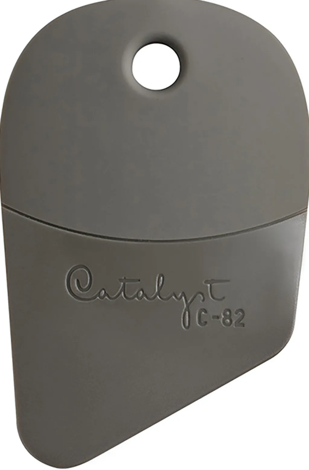 Suomalainen.com Kuviointikampa No 82 harmaa Princeton Contour* Siveltimet|Akryylimaalaus