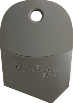 Kuviointikampa No 83 harmaa Princeton Contour