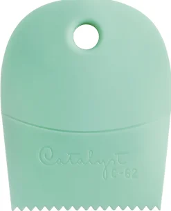 Suomalainen.com Kuviointikampa No 62 mintunvihreä Princeton Contour* Siveltimet|Akryylimaalaus