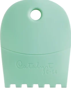 Kuviointikampa No 64 mintunvihreä Princeton Contour