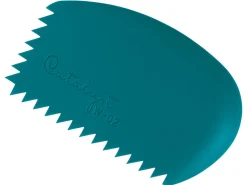 Suomalainen.com Kuviointikampa No 2 sininen Princeton Wedge* Siveltimet|Akryylimaalaus