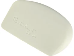 Kuviointikampa No 6 valkoinen Princeton Wedge