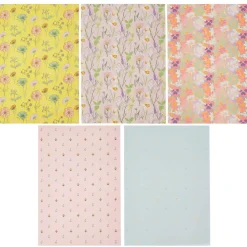 Kuviopaperilehtiö A4/24 arkkia Flower Power Rico Design