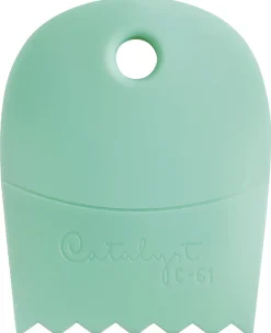Kuvointikampa No 61 mintunvihreä Princeton Contour