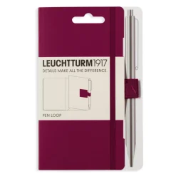 Suomalainen.com Kynänpidike Leuchtturm1917 Port red* Muistikirjat Bujoiluun|Leuchtturm1917 -Muistikirjat