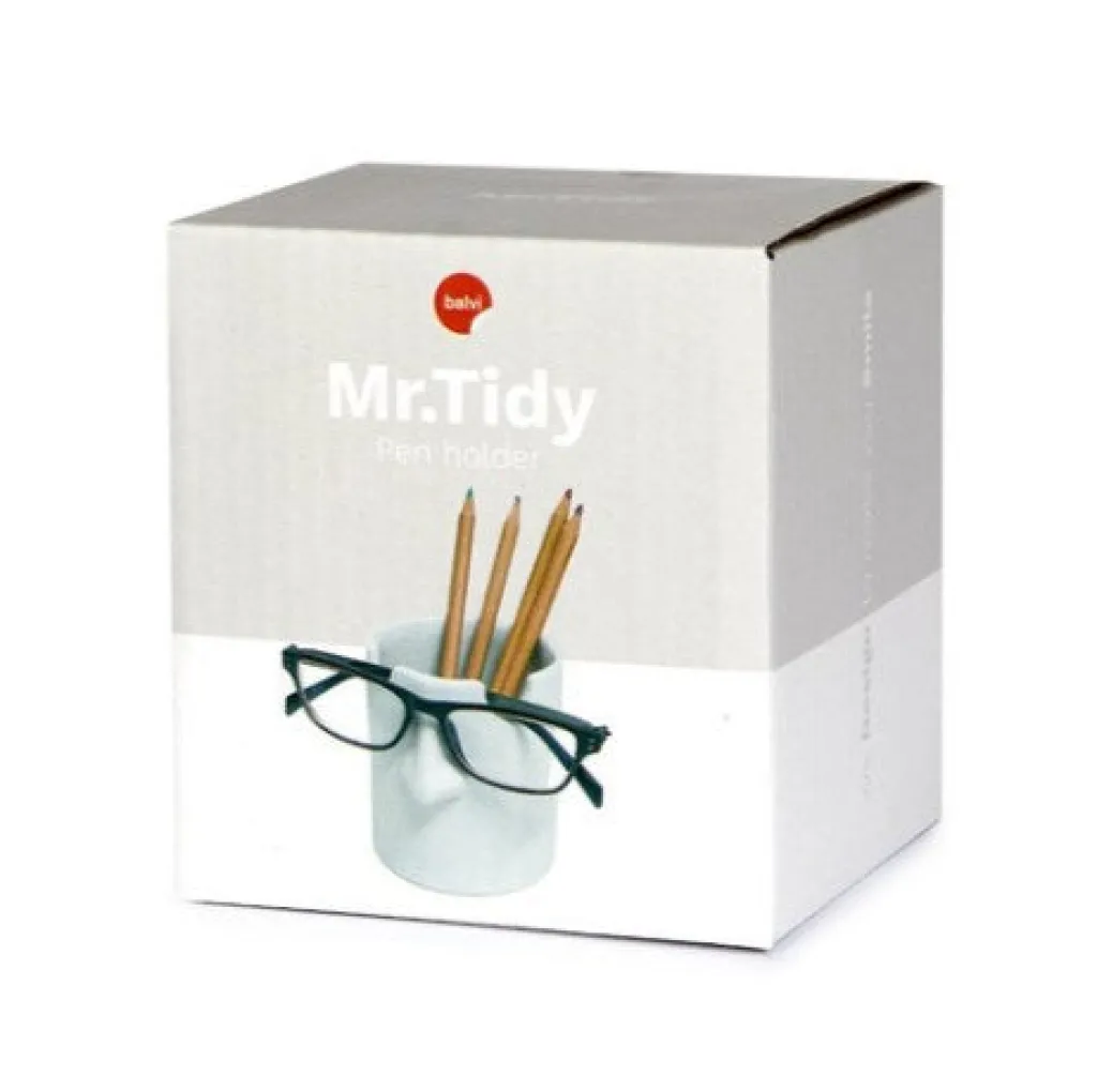 BALVI Kynäpurkki ja silmälasiteline Mr. Tidy* Muut Toimiston Pientarvikkeet