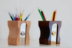 Kynäpurkki Sharpener, puu