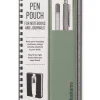 Kynätasku kirjan kanteen Fern Bookaroo