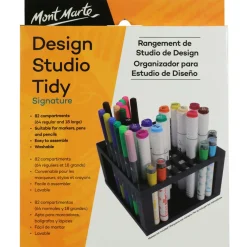 Kynäteline Design Studio Tidy Mont Marte