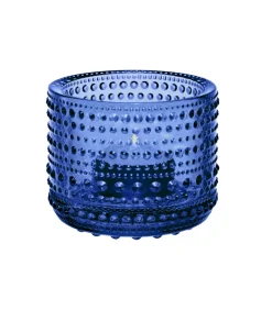 Fiskars Finland Oy Ab Kynttilälyhty Kastehelmi ultrablue 64 mm Iittala* Lahjatavarat|Tavarat
