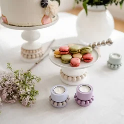 Kynttilänjalka Aarikka Prinsessa laventelinliila