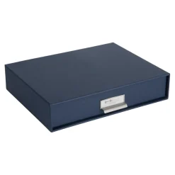 Bigso Laatikosto Henry Dark Blue* Tarvikkeet Etätyöskentelyyn