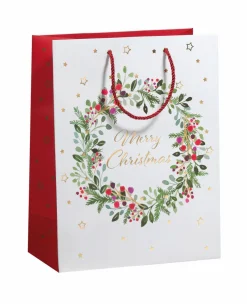 Zoewie Lahjakassi Maxi Merry Christmas* Postitustarvikkeet|Kortit Ja Paketointi