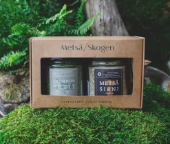Metsämood Oy Lahjapakkaus Metsäsienisuola & yrttimauste Metsä/Skogen* Muut Tuotteet|Makeiset, Kahvit Ja Juomat