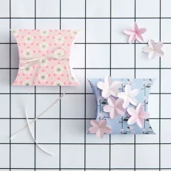 Lahjarasiasetti Sakura 12x18 cm 4 kpl