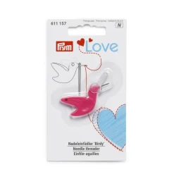 Prym Langanpujotin Love Birdy pinkki* Vaatehuolto|Uutta Käsitöihin, Käsityökirjauutuudet