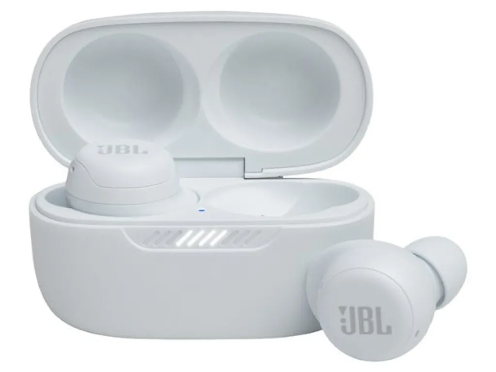 HARMAN Langattomat vastamelukuulokkeet JBL Live Free NC+ valkoinen true wireless* Toimistokoneet Ja Pienlaitteet|Puhelintarvikkeet