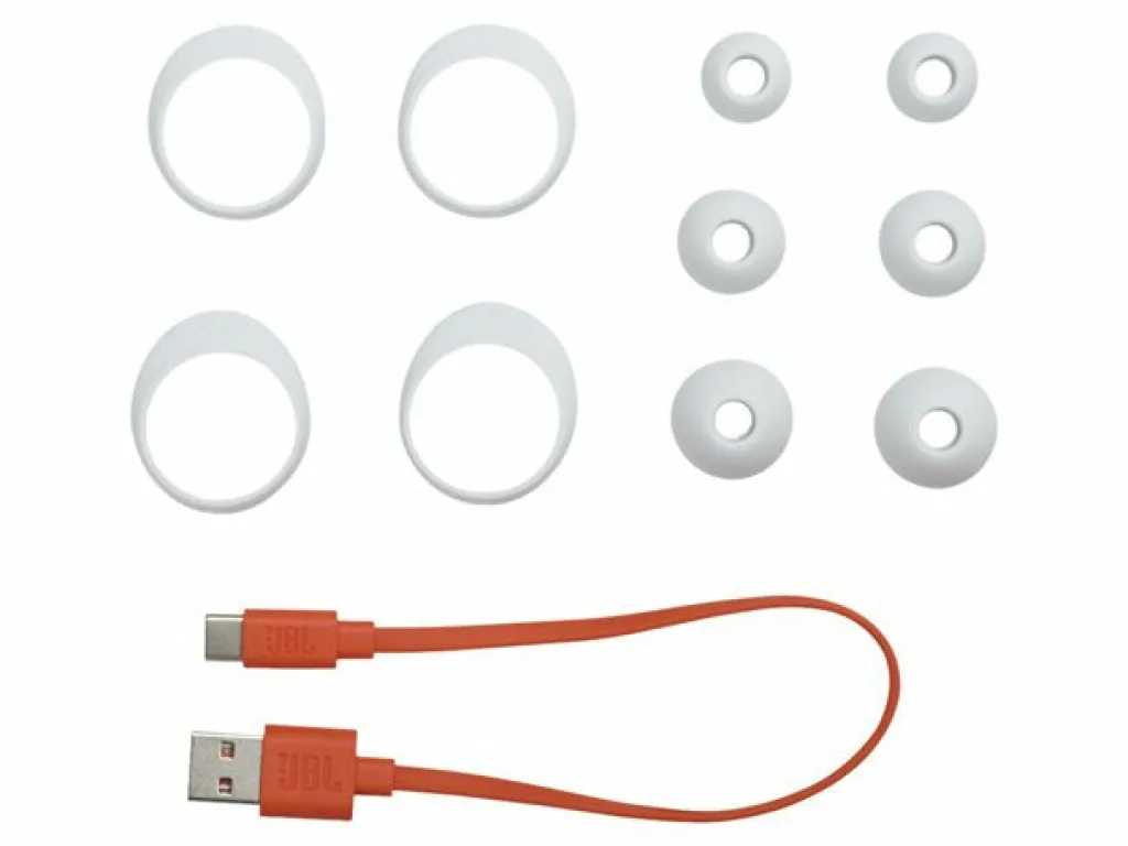 HARMAN Langattomat vastamelukuulokkeet JBL Live Free NC+ valkoinen true wireless* Toimistokoneet Ja Pienlaitteet|Puhelintarvikkeet