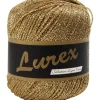 Suomalainen.com Lanka Lurex 25g/160m kulta.* Askartelu|Virkkauskirjat