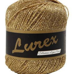 Suomalainen.com Lanka Lurex 25g/160m kulta.* Askartelu|Virkkauskirjat