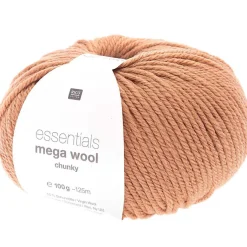 Lanka Mega Wool Chunky 100g smokey pink savulohi Rico Design
