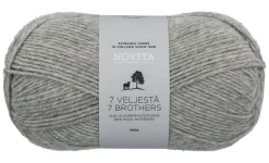 Lanka Novita 7 Veljestä 100 g 043 kivi