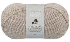 Lanka Novita 7 Veljestä 100g 060 hiekka