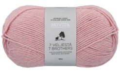 Novita Oy Lanka Novita 7 Veljestä 100g 053 marjapuuro* Askartelu|Novita Langat Ja Käsityötarvikkeet