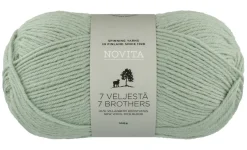 Lanka Novita 7 Veljestä 100g 305 kaaliperhonen