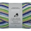Novita Oy Lanka Novita 7 veljestä raita 100g 975 suomikaari* Askartelu|Uutta Käsitöihin, Käsityökirjauutuudet