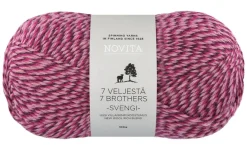 Lanka Novita 7 Veljestä Svengi 100g 8131 mehujää