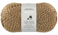 Novita Oy Lanka Novita 7 Veljestä Svengi 100g 8161 toffee* Askartelu|Novita Langat Ja Käsityötarvikkeet