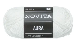 Novita Oy Lanka Novita Aura 50g 0011 empatia* Askartelu|Novita Langat Ja Käsityötarvikkeet