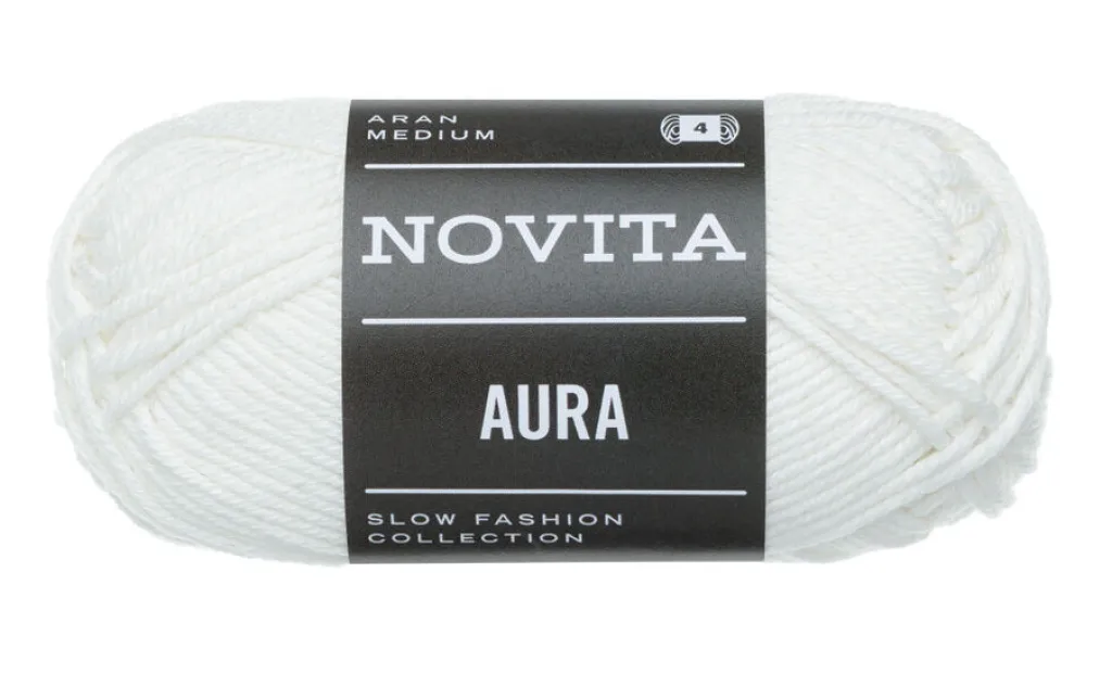Novita Oy Lanka Novita Aura 50g 0011 empatia* Askartelu|Novita Langat Ja Käsityötarvikkeet