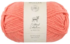 Novita Oy Lanka Novita Hygge Wool 100 g 272 meloni* Virkkauskirjat|Virkkauskirjat