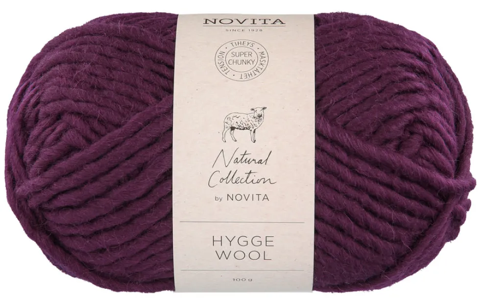 Lanka Novita Hygge Wool 100g 596 akileija