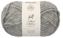 Novita Lanka Hygge Wool 100g 075 Sumu* Askartelu|Uutta Käsitöihin, Käsityökirjauutuudet