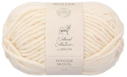 Lanka Novita Hygge Wool 100g 010 Luonnonvalkoinen