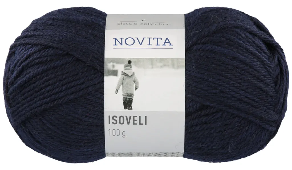 Novita Lanka Isoveli 100g 169 myrsky* Novita Langat Ja Käsityötarvikkeet|Neulominen Ja Virkkaus