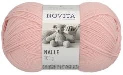 Novita Lanka Nalle 100 g 519 haave* Askartelu|Uutta Käsitöihin, Käsityökirjauutuudet