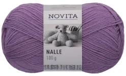 Novita Lanka Nalle 100 g 702 mimosa* Novita Langat Ja Käsityötarvikkeet|Langat
