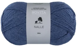Novita Oy Lanka Novita Nalle 100g 160 farkku* Askartelu|Uutta Käsitöihin, Käsityökirjauutuudet