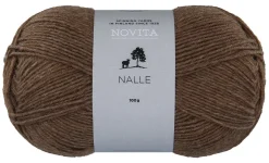 Novita Oy Lanka Novita Nalle 100g 068 metsäsieni* Askartelu|Novita Langat Ja Käsityötarvikkeet