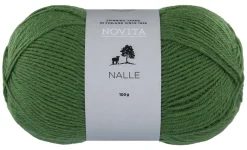 Novita Oy Lanka Novita Nalle 100g 347 saniainen* Askartelu|Novita Langat Ja Käsityötarvikkeet