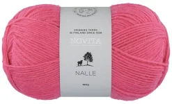 Lanka Novita Nalle 100g 539 vadelma