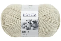Novita Lanka Nalle 100g Pellava 061* Novita Langat Ja Käsityötarvikkeet|Neulominen Ja Virkkaus