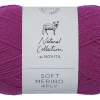 Novita Oy Lanka Novita Soft Merino 4 PLY 50 g 780 neilikka* Askartelu|Novita Langat Ja Käsityötarvikkeet
