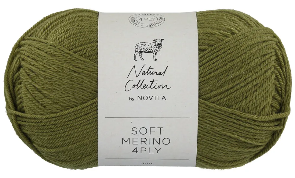 Lanka Novita Soft Merino 4 PLY 50 g 306 sammal